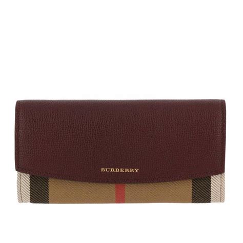 burberry wallet id window|Burberry wallet sale outlet.